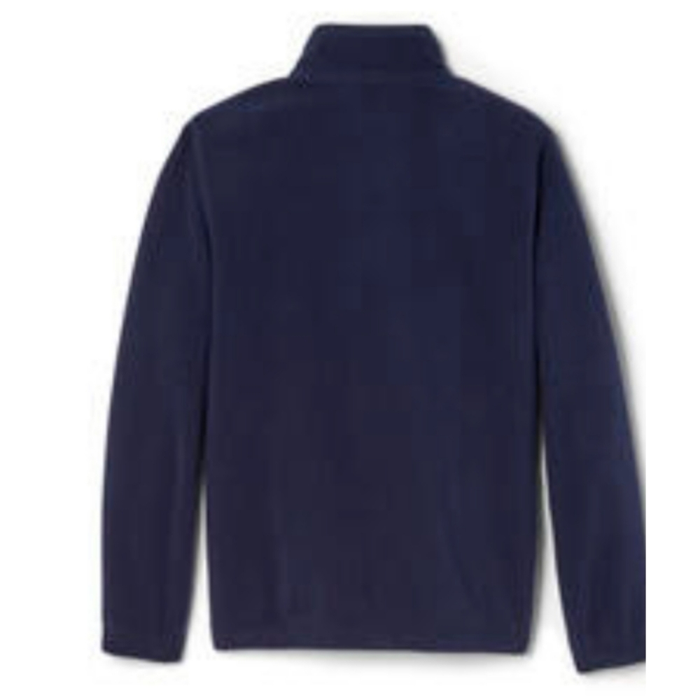 Navy Fleece Jacket - Picture 2 of 3